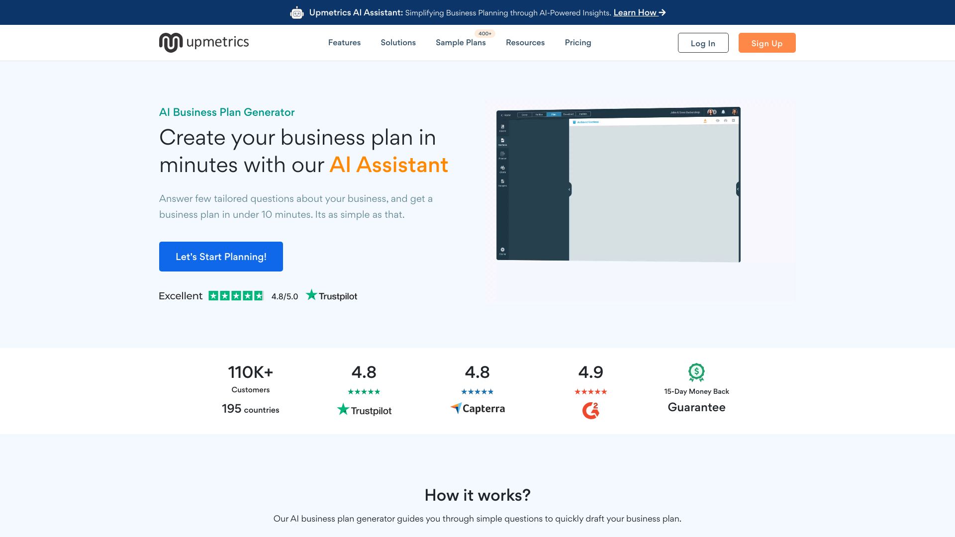 Upmetrics