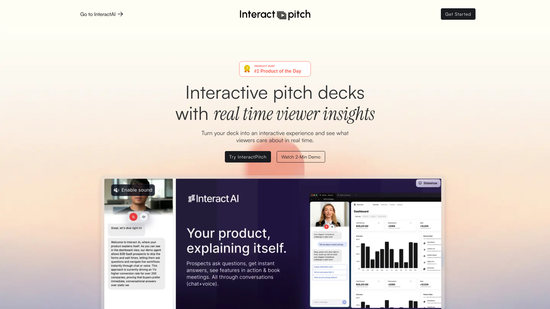 Interactpitch