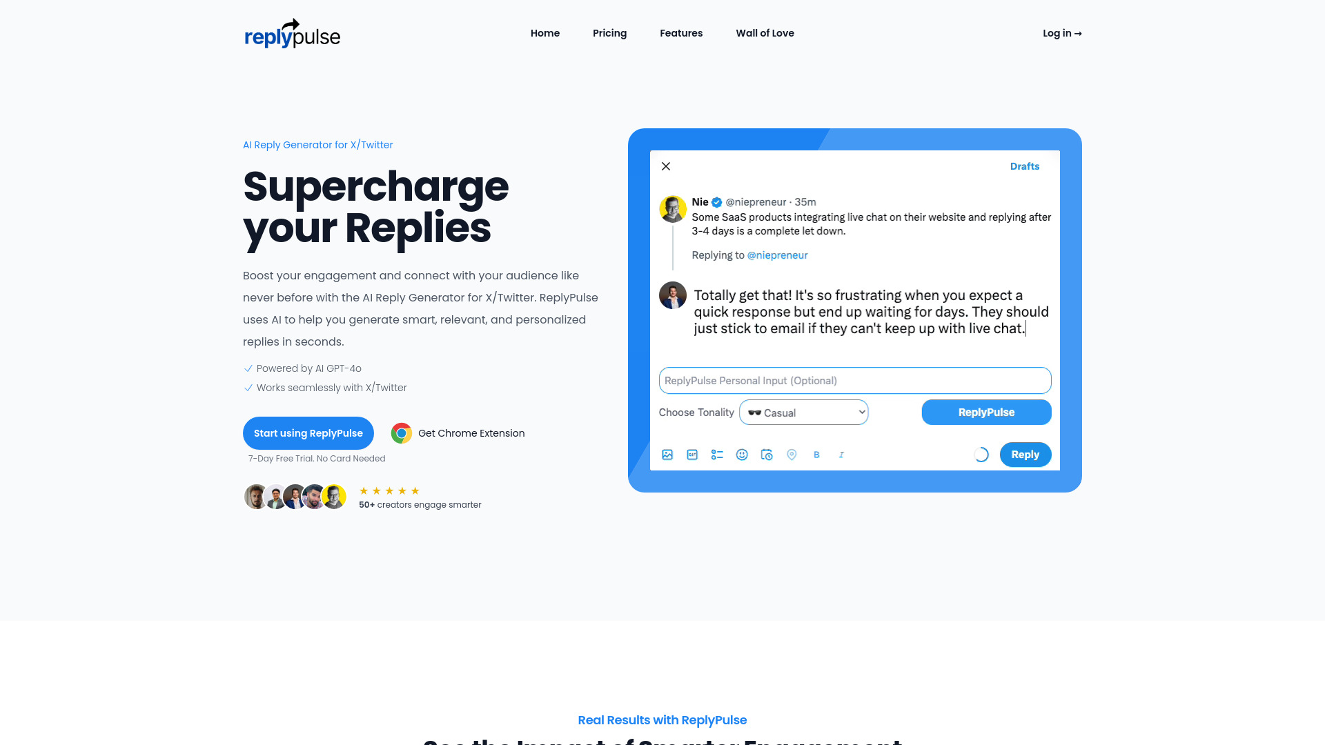 Reply Pulse