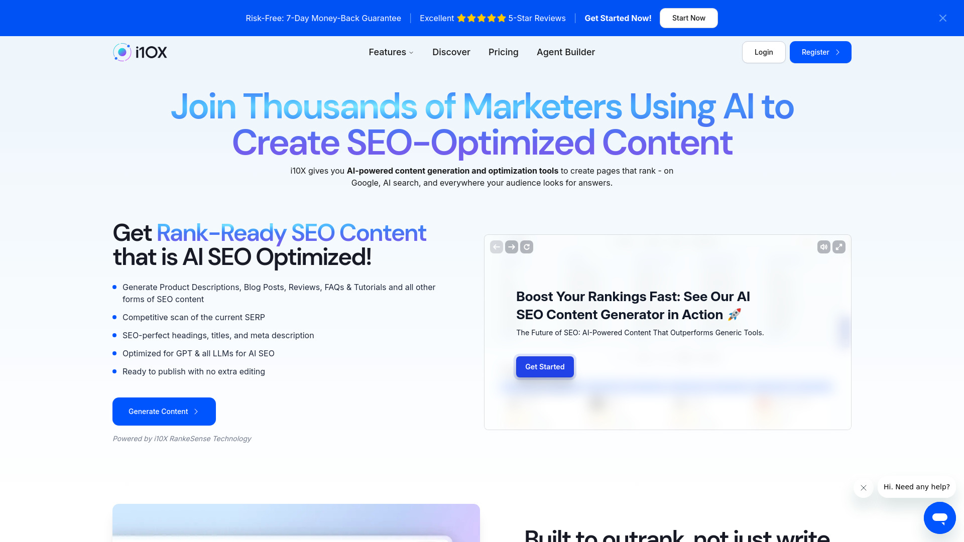 AI SEO Content Generator