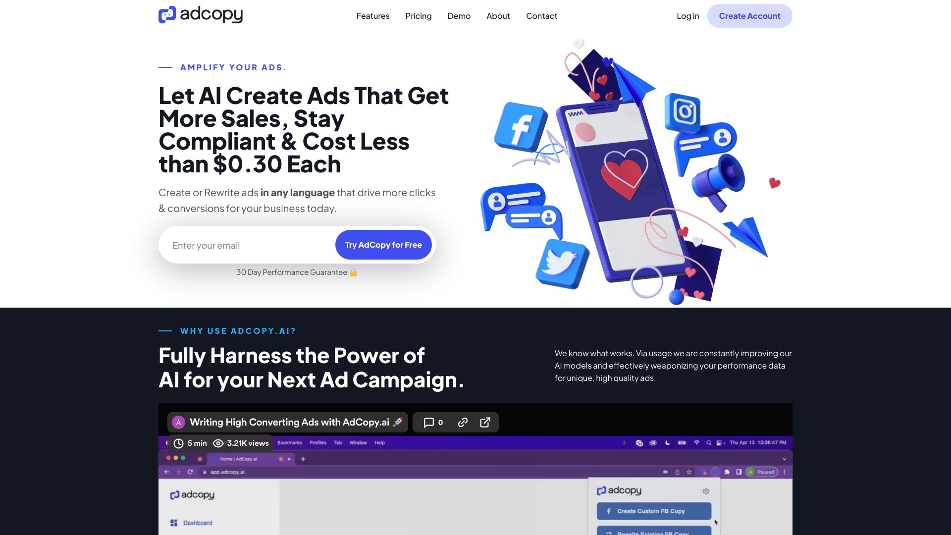 AdCopy.ai & Koast.ai