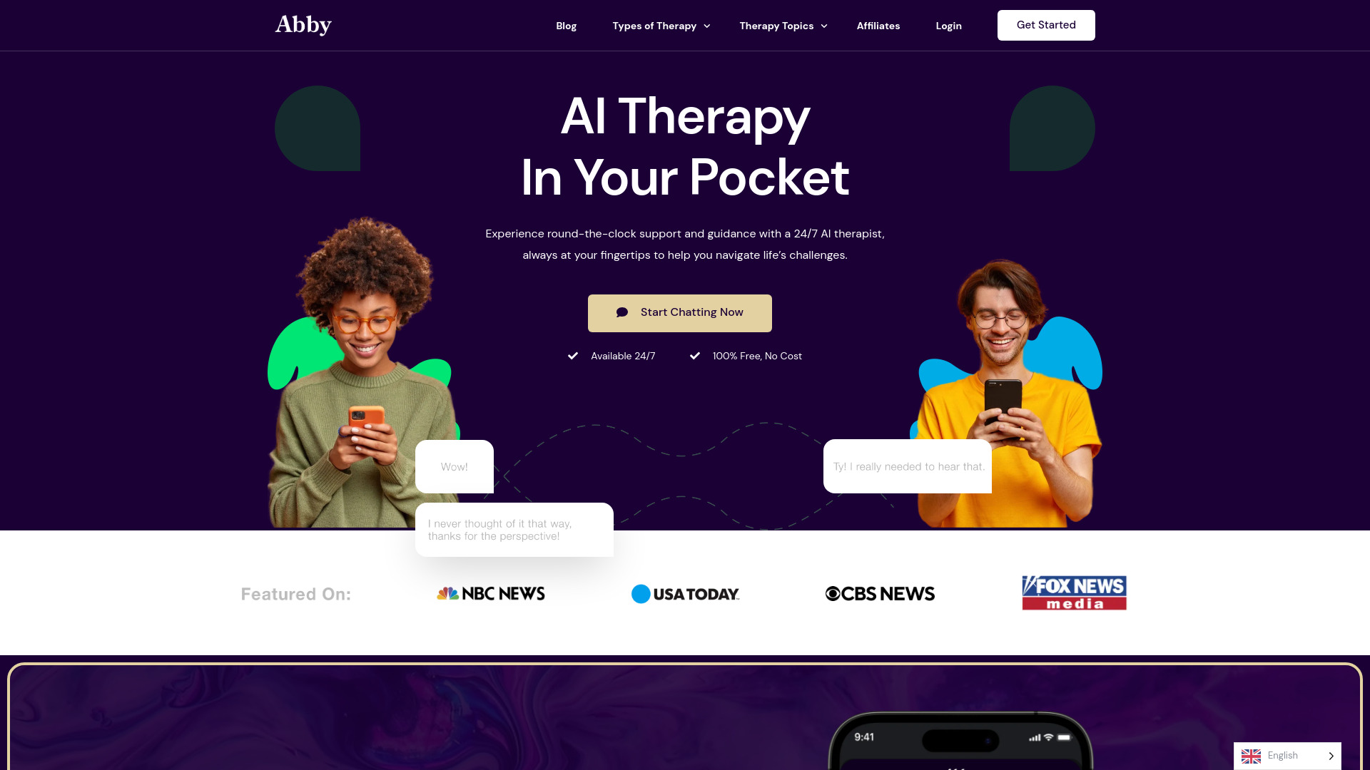 Abby - Your AI Therapist
