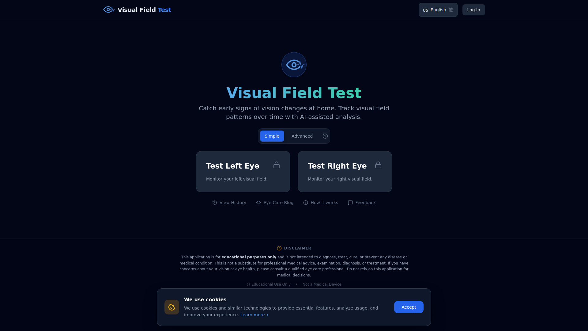 Visual Field Test