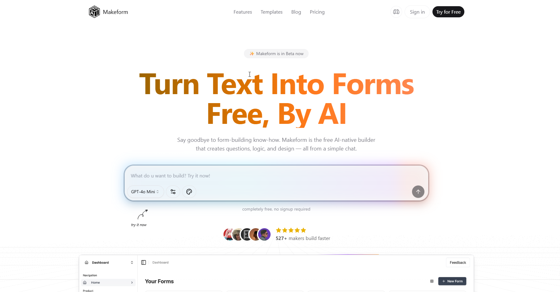 Makeform
