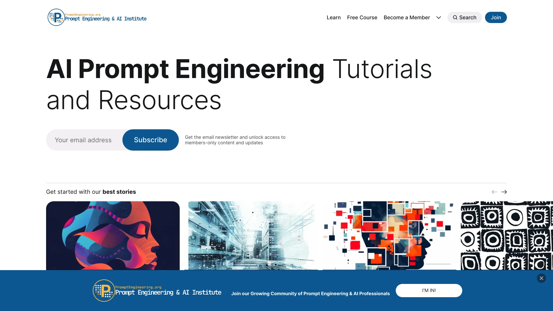 Prompt Engineering Institute