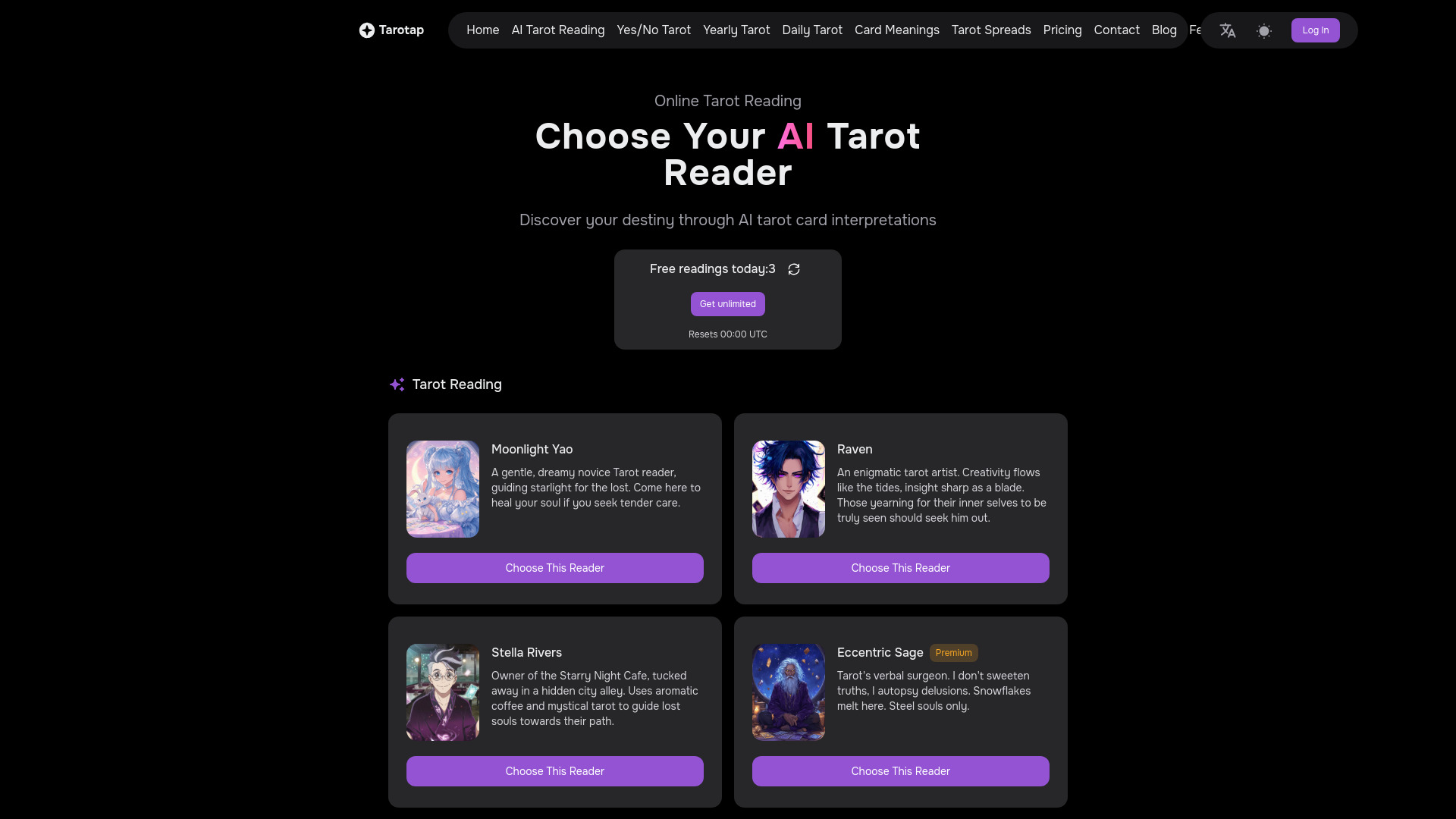 Tarotap