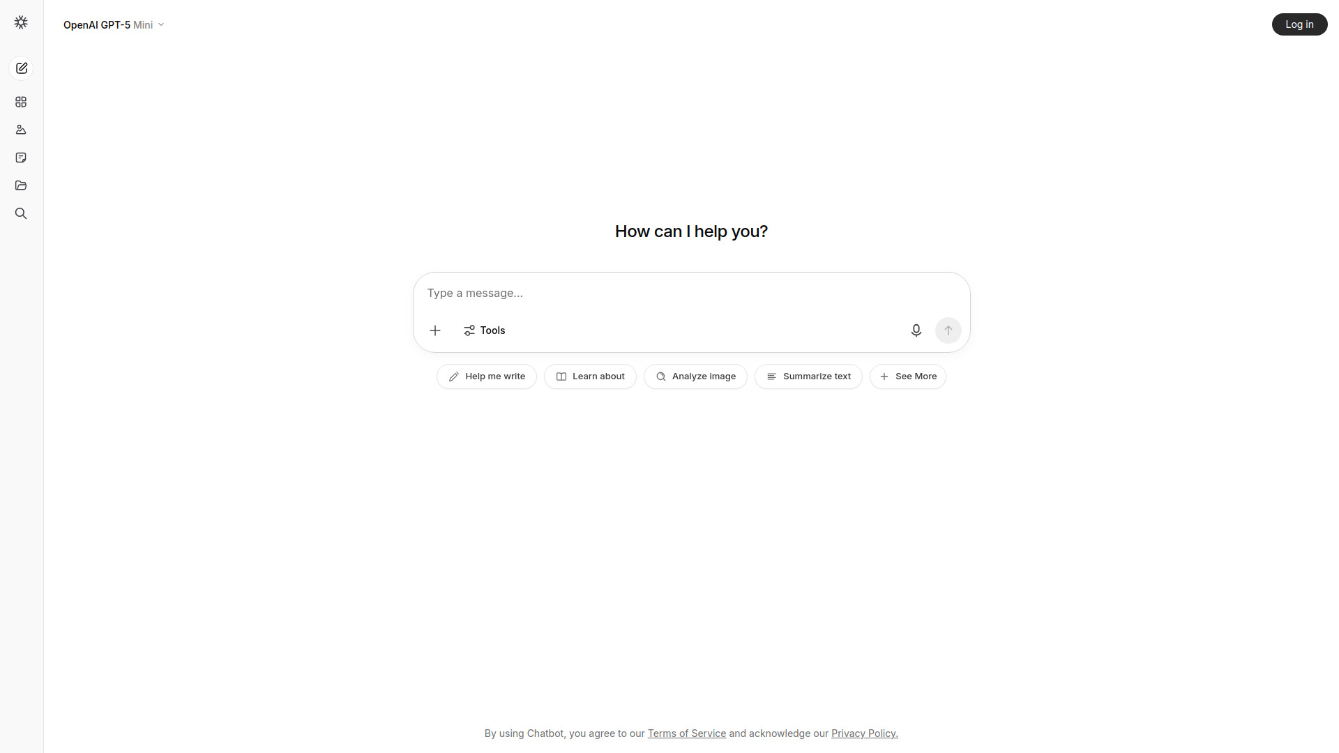 Chatbot App