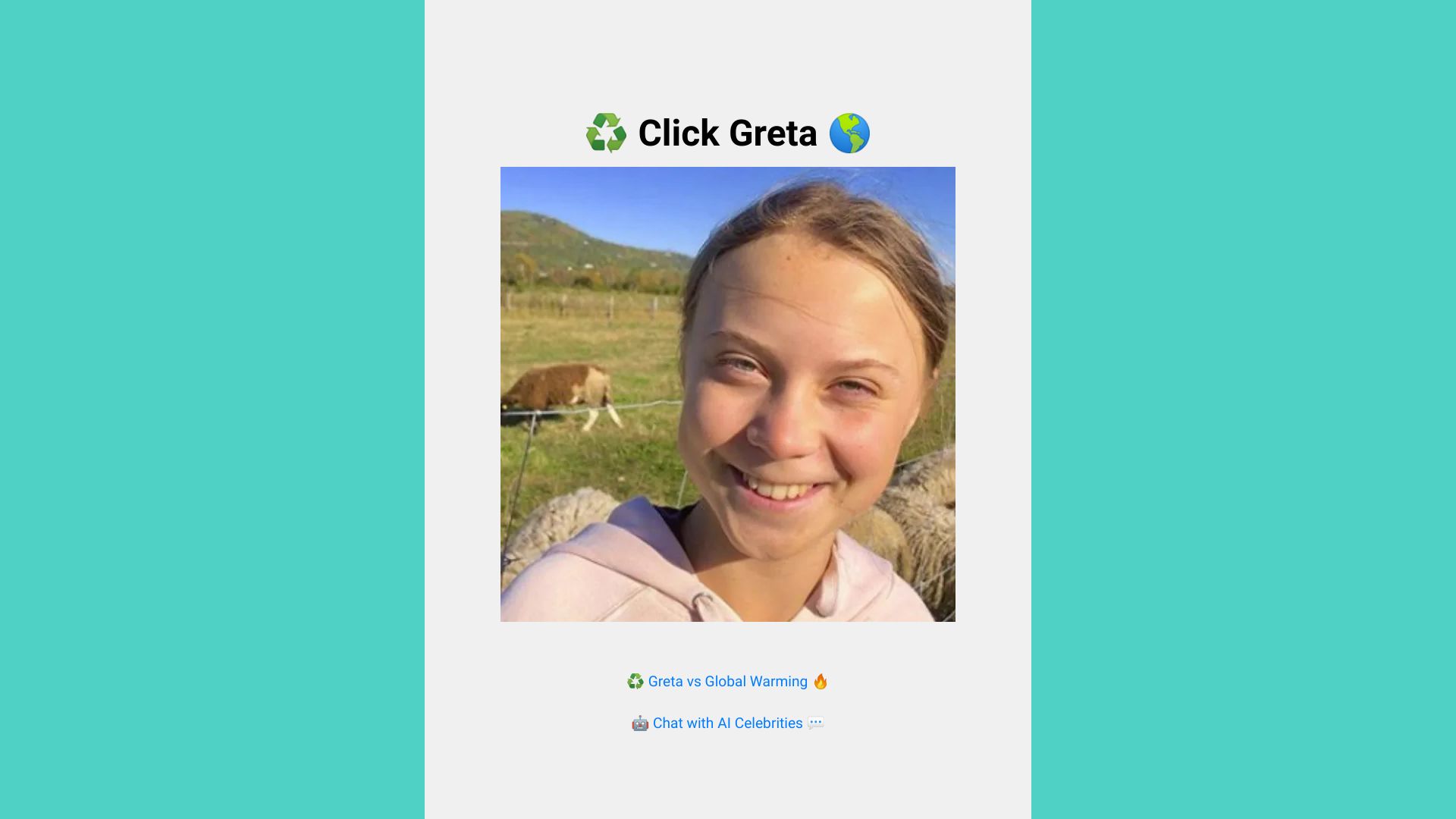 Roast Me Greta