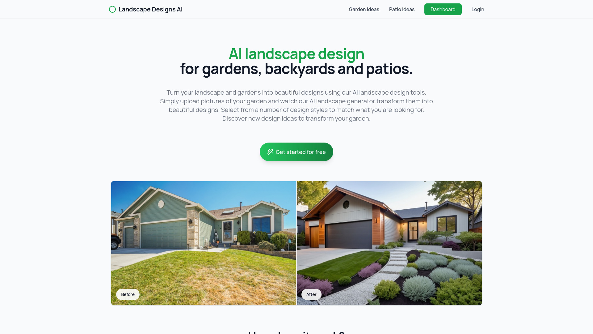 LandscapeDesignsAI