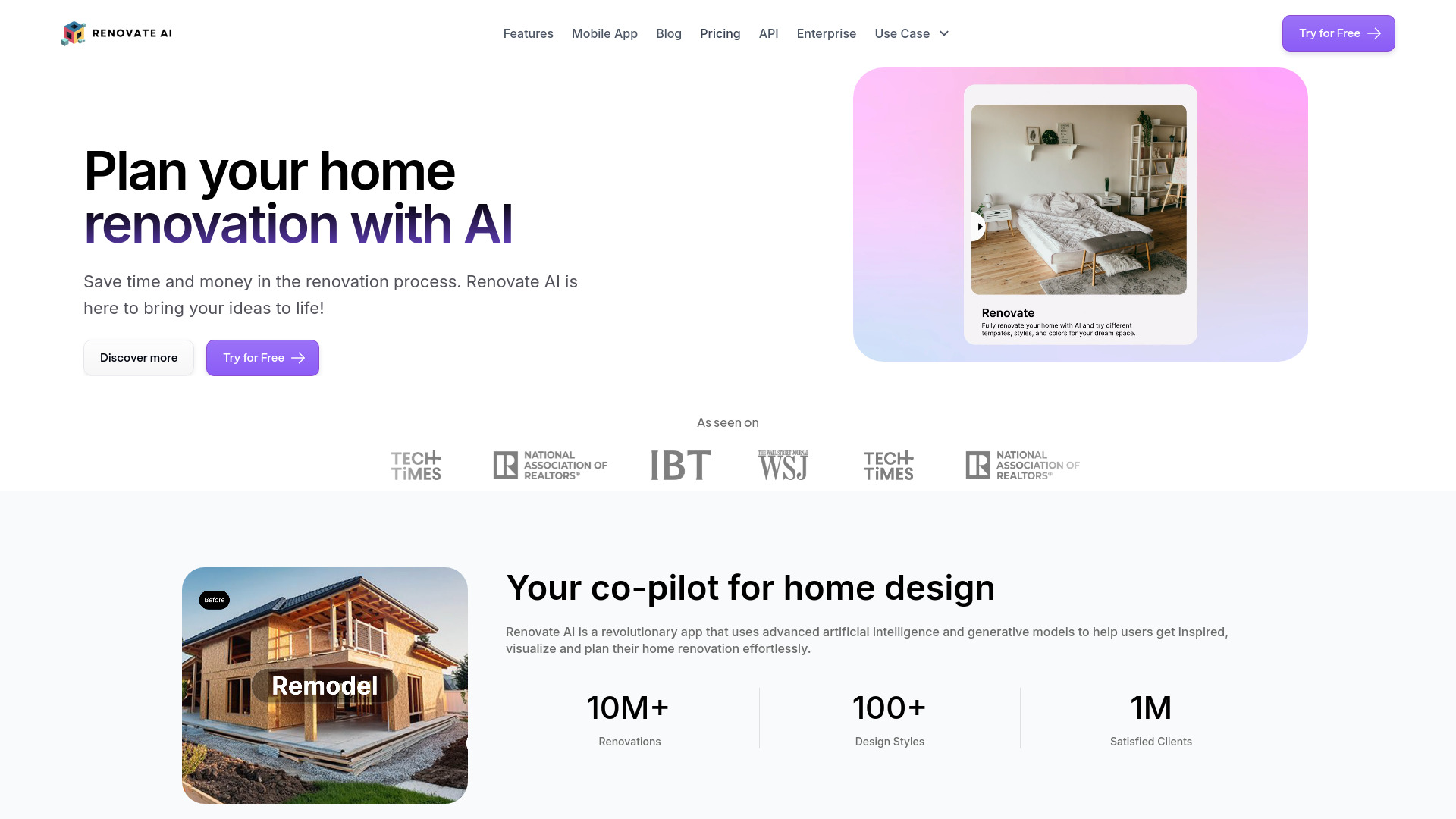 Renovate AI