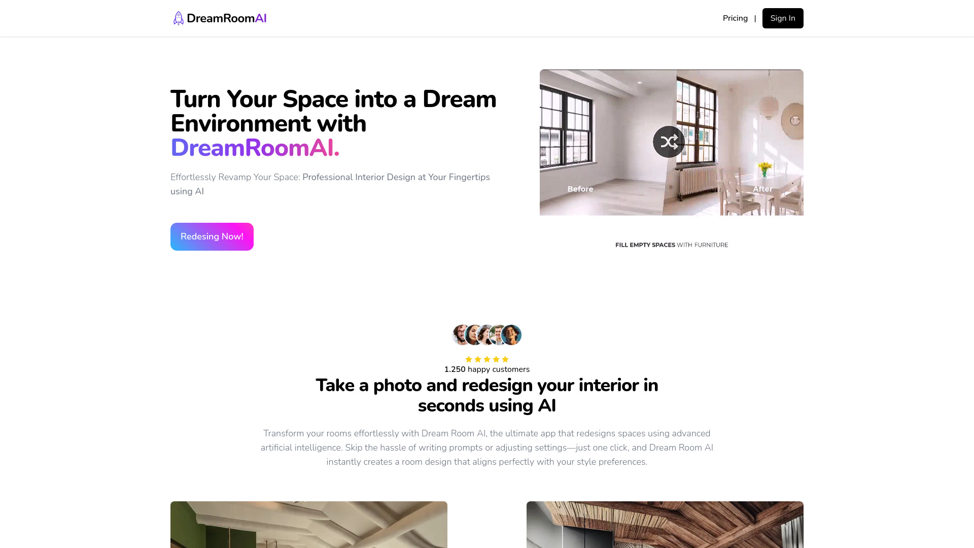 DreamRoom AI