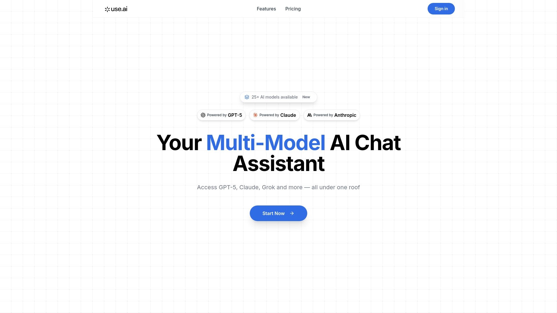 Use AI