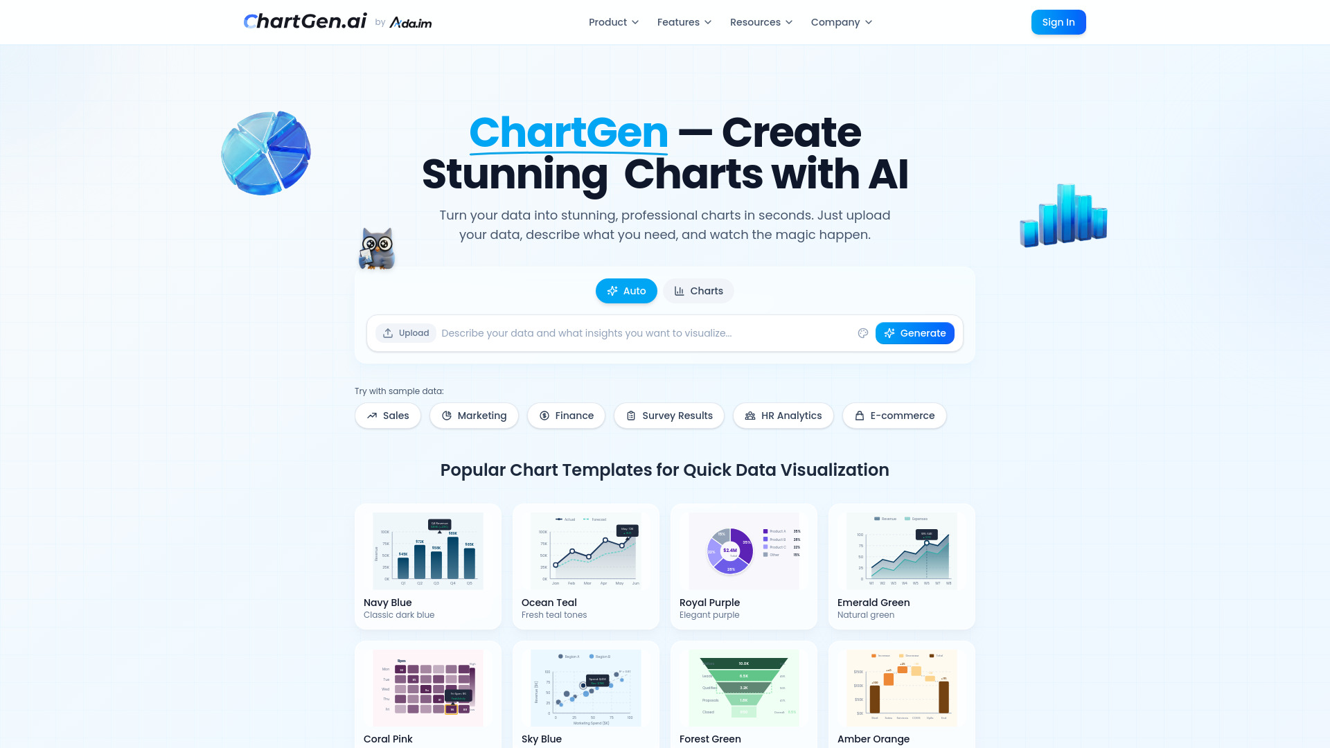 ChartGen.ai