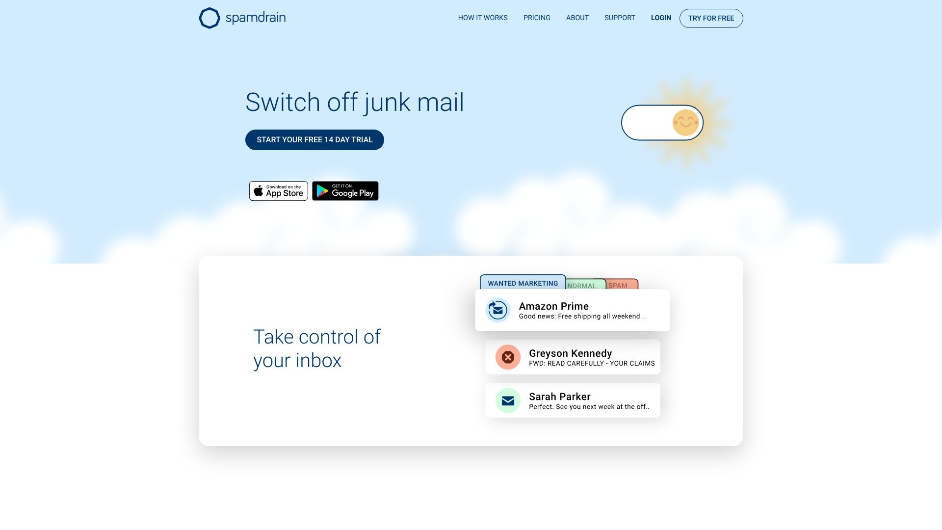 Spamdrain