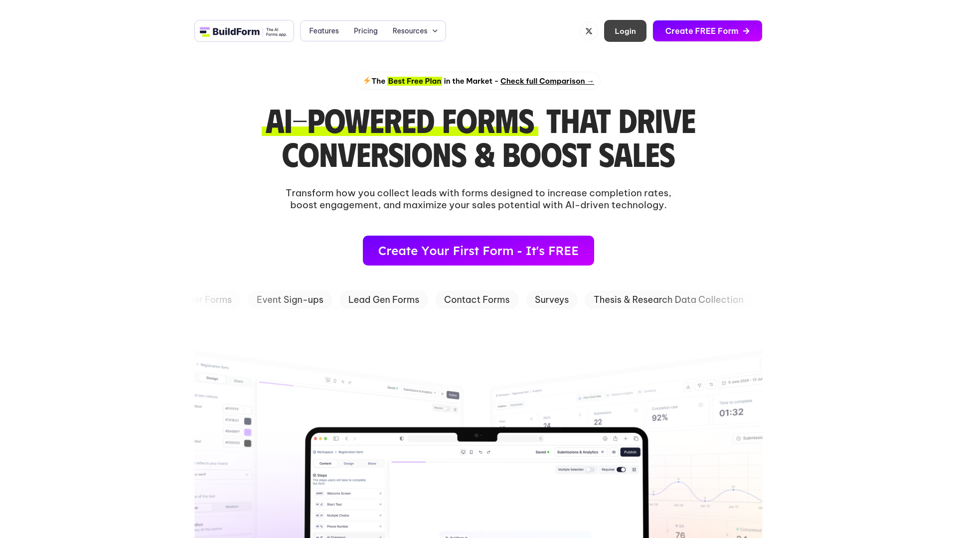 BuildForm