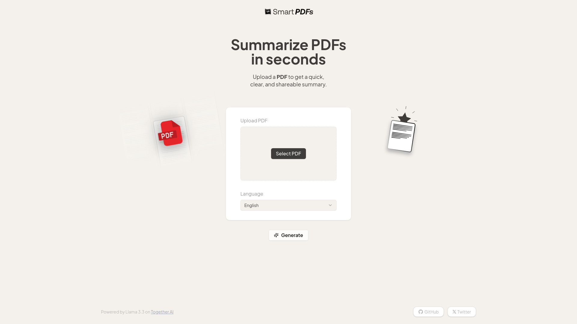 Smart PDFs