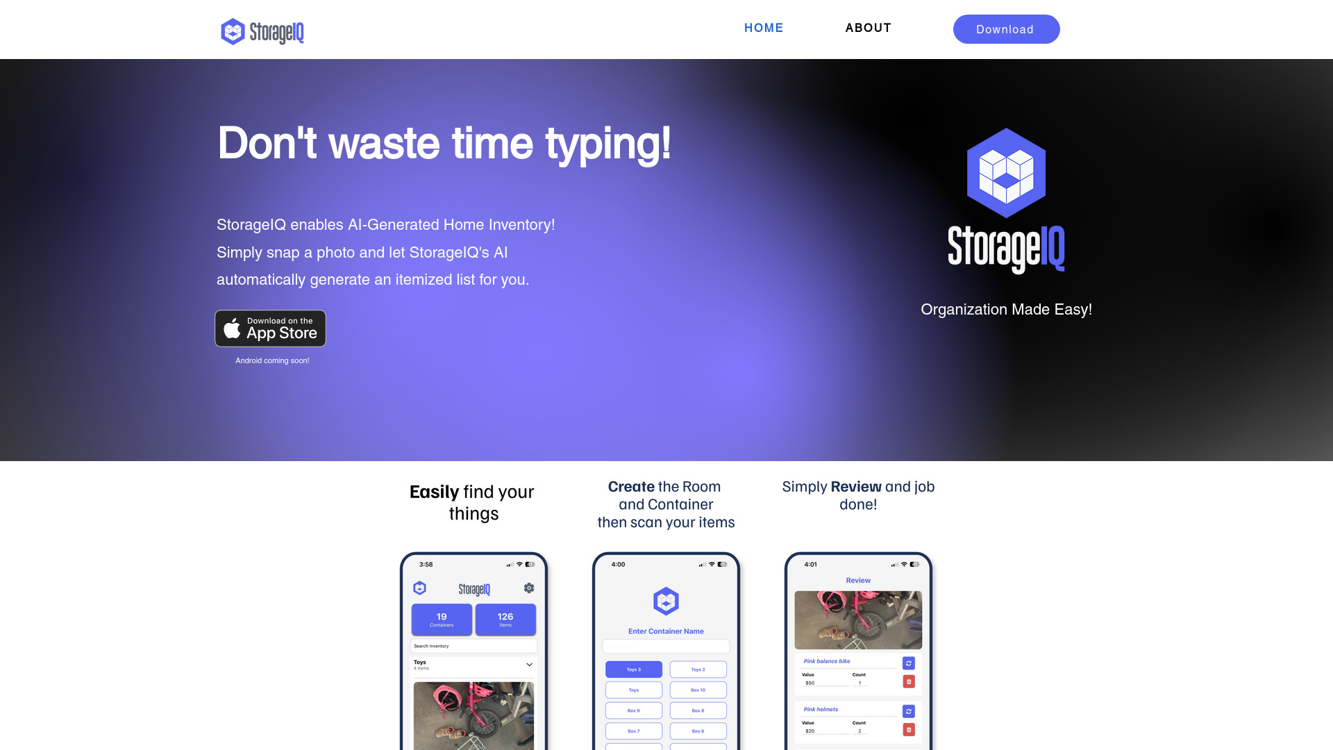 StorageIQ
