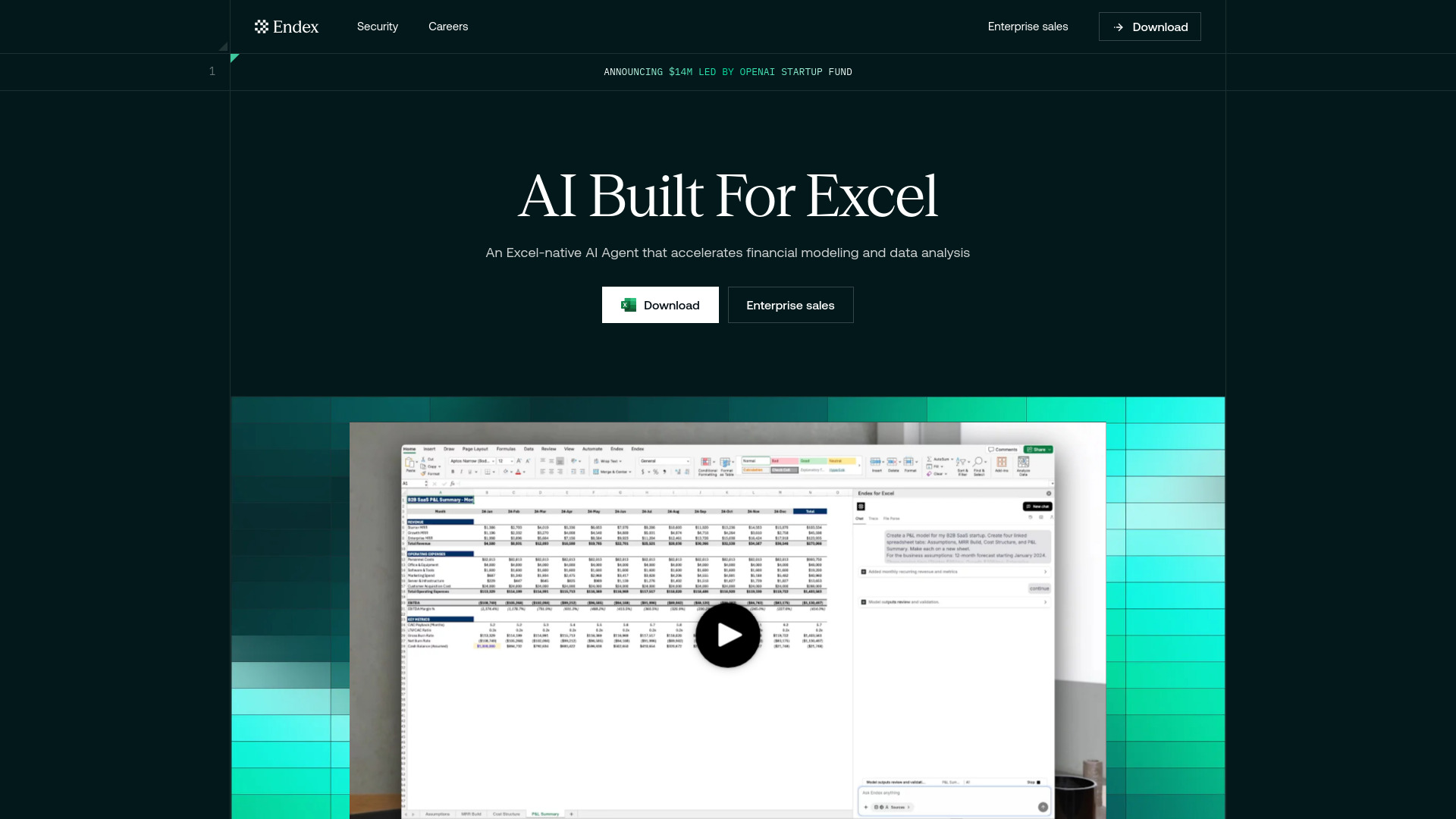 Endex AI Agent
