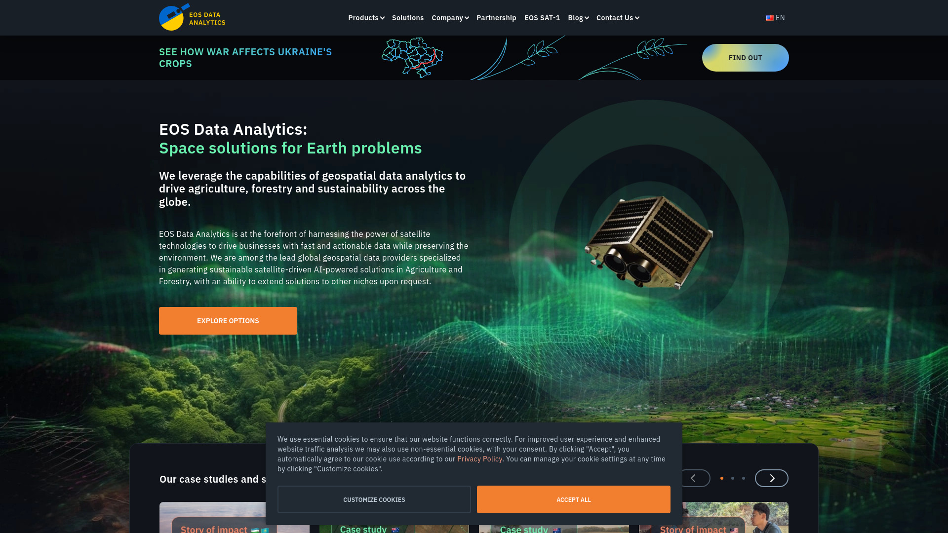 EOS Data Analytics (EOSDA)