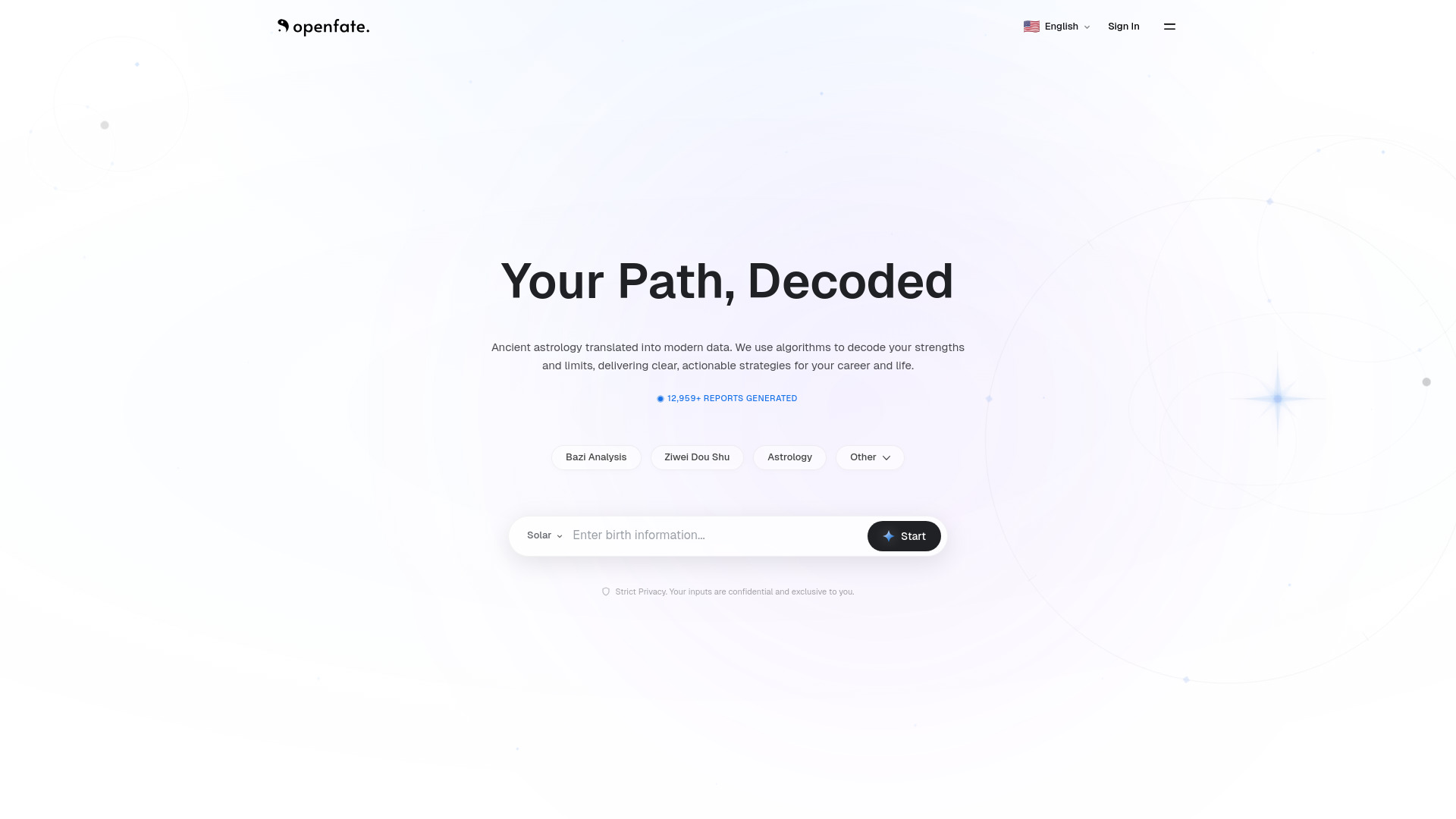 OpenFate AI