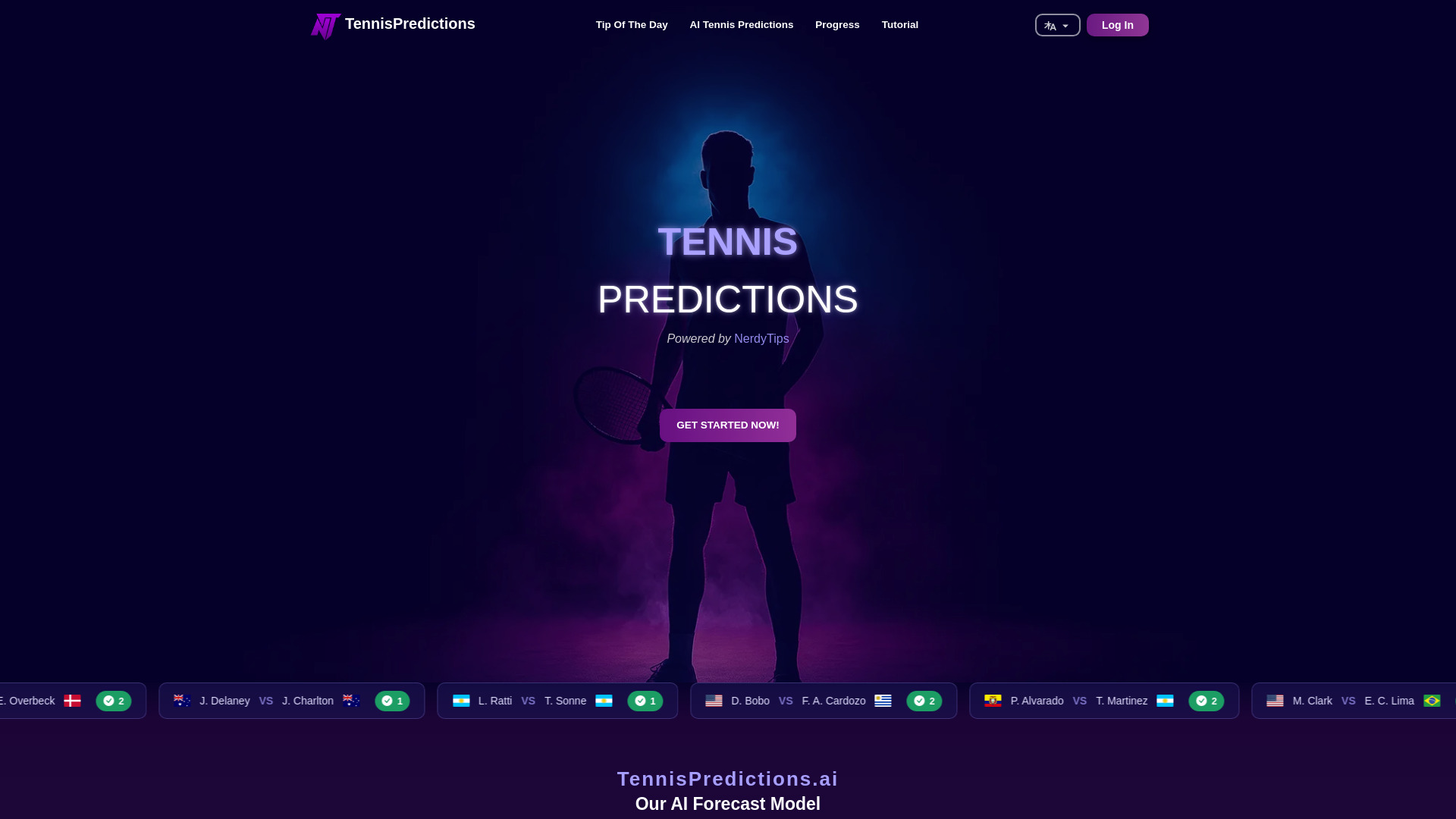 Tennis Predictions