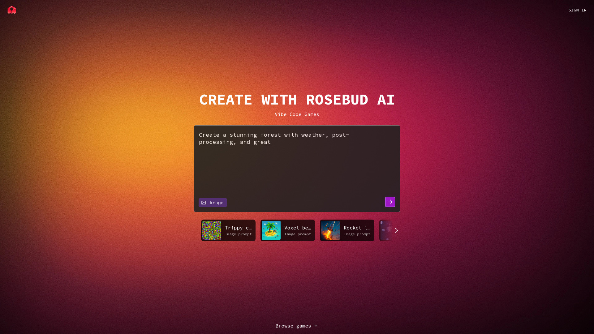 Rosebud AI