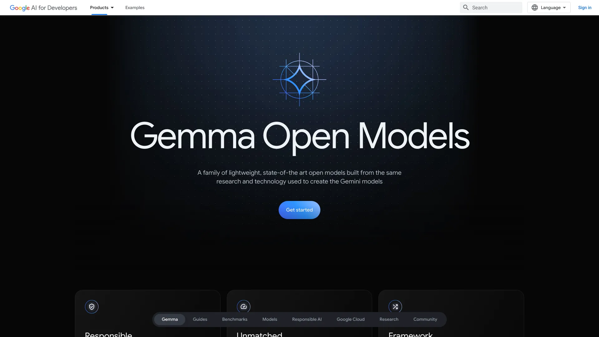 Google AI for Developers