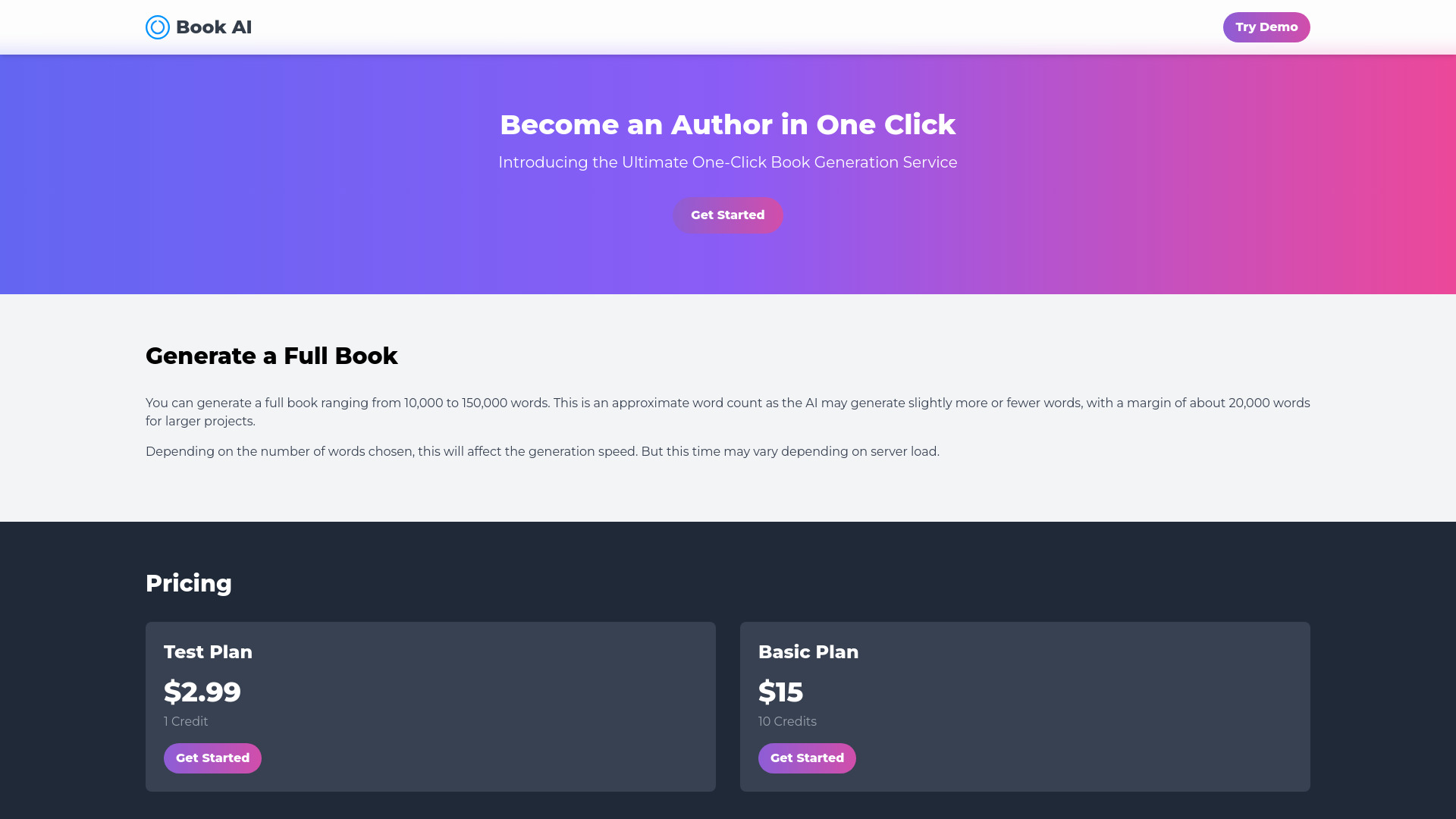 thedisc.xyz (Book AI)