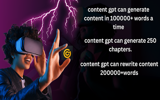 Content GPT - 谷歌插件