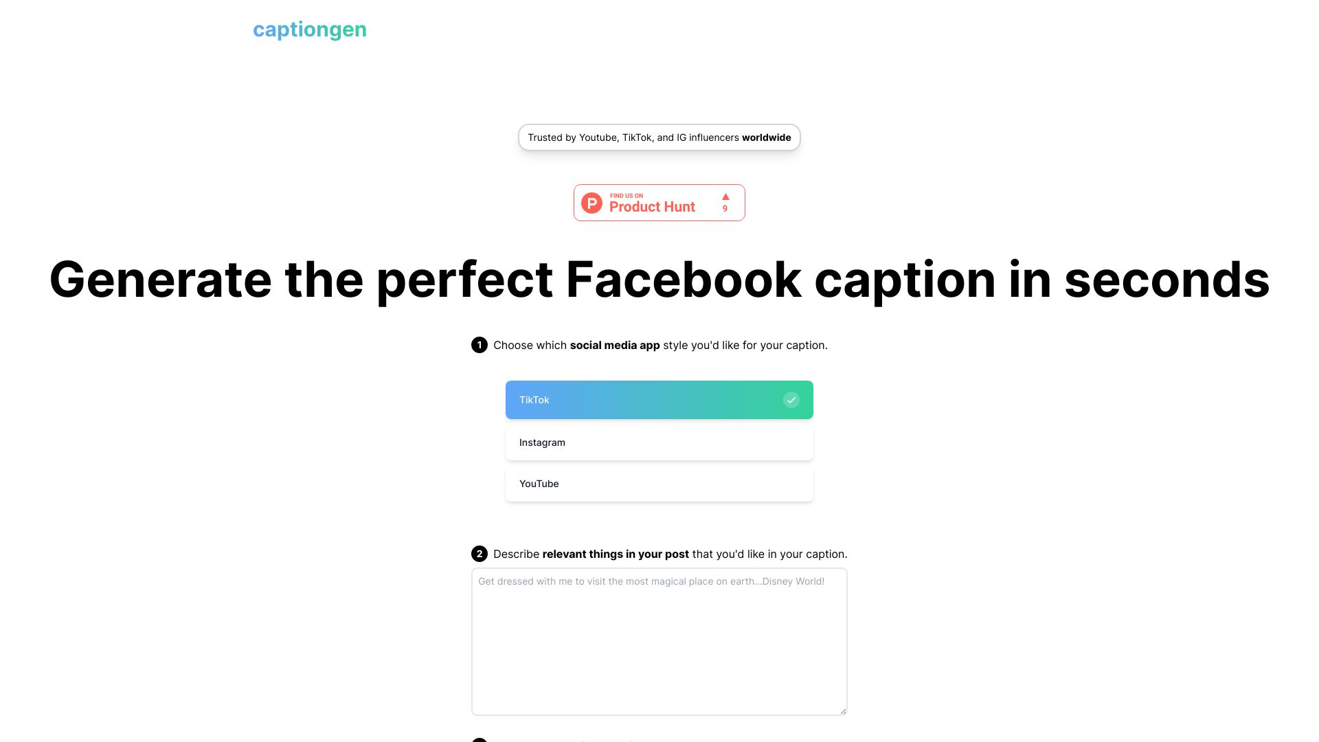 captiongen
