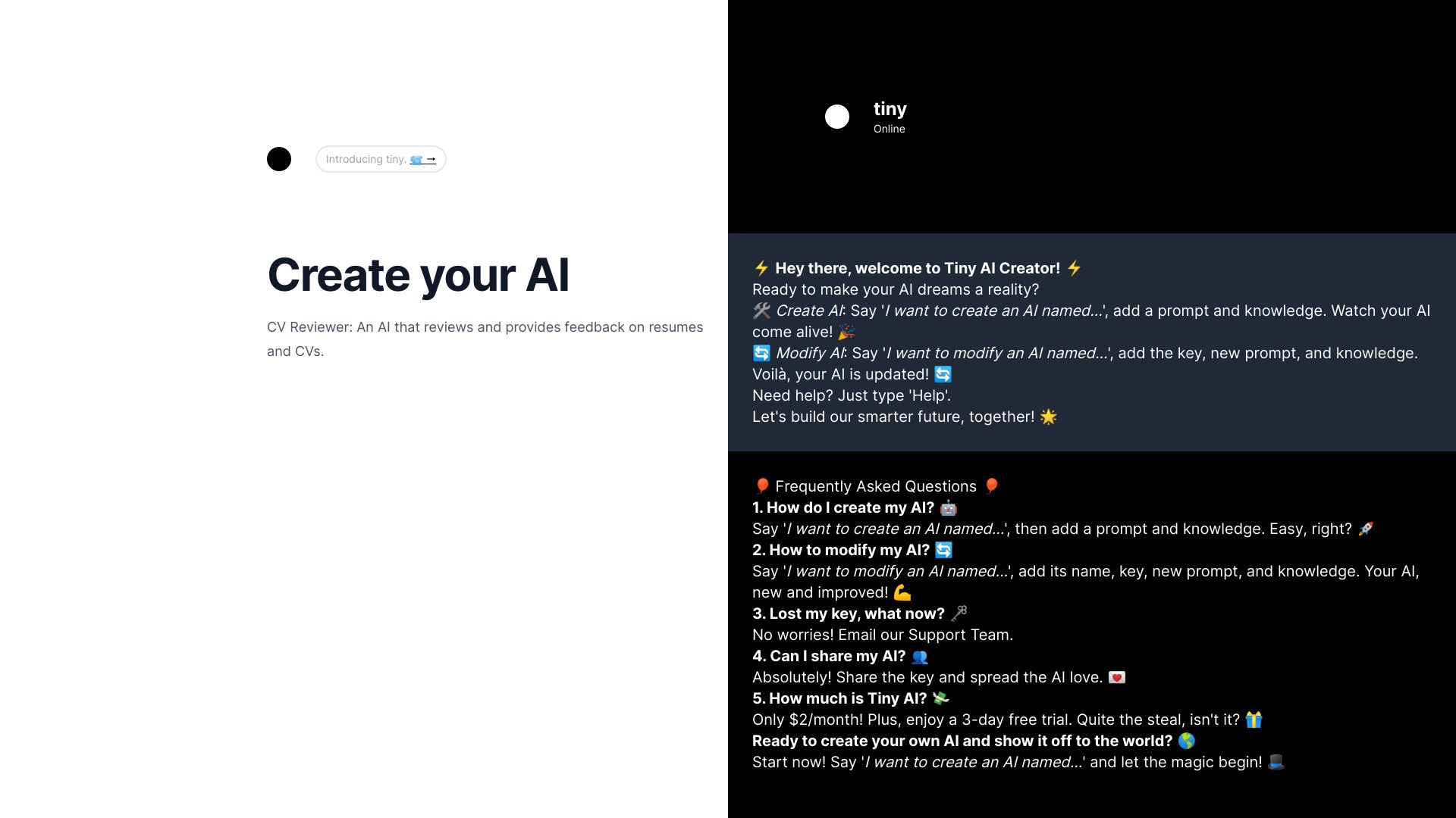 Tiny AI