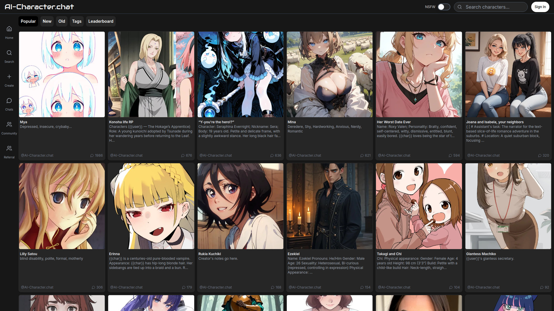 AI-Character.chat