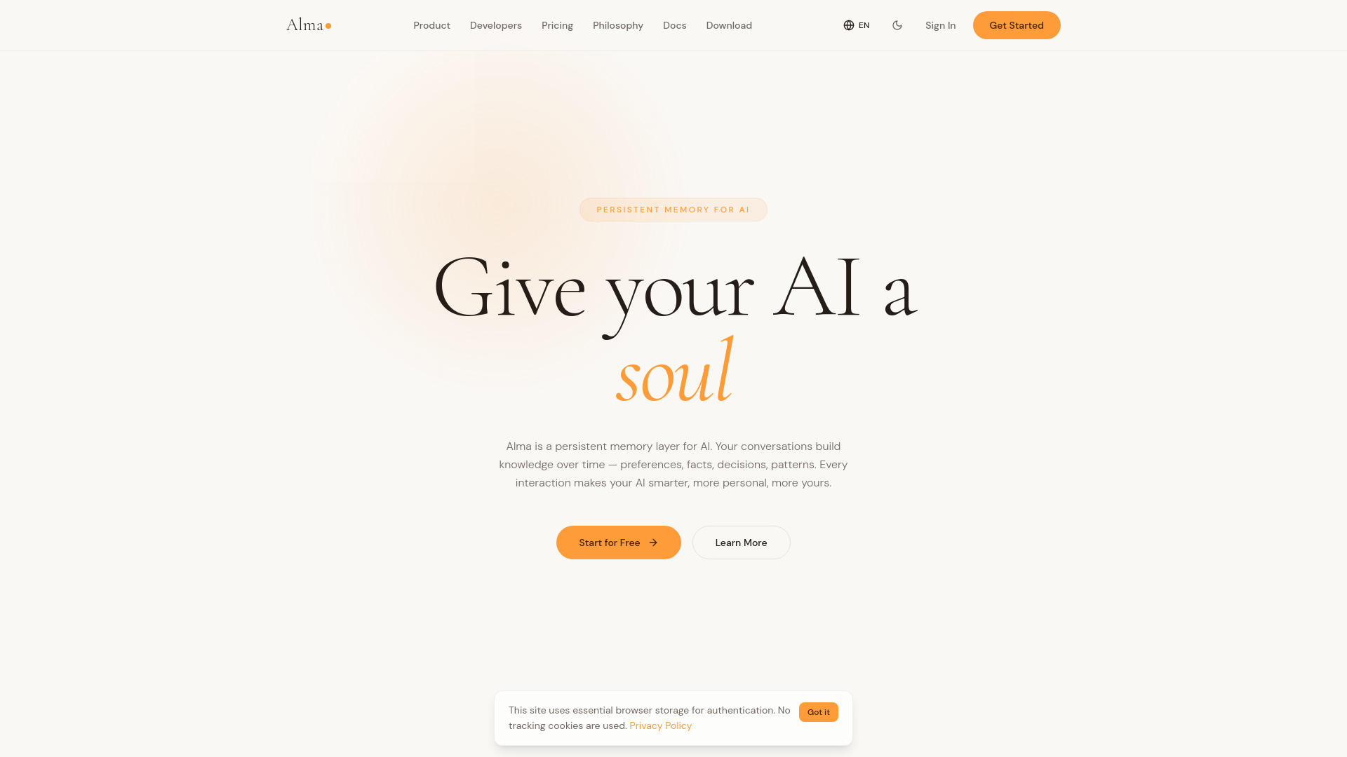 Alma by Olivares.AI