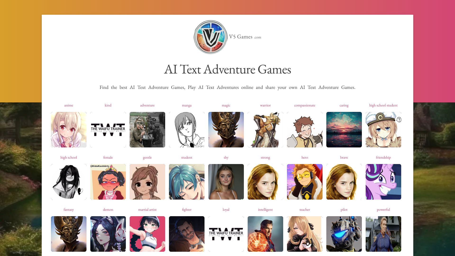 V5 Games AI Chat
