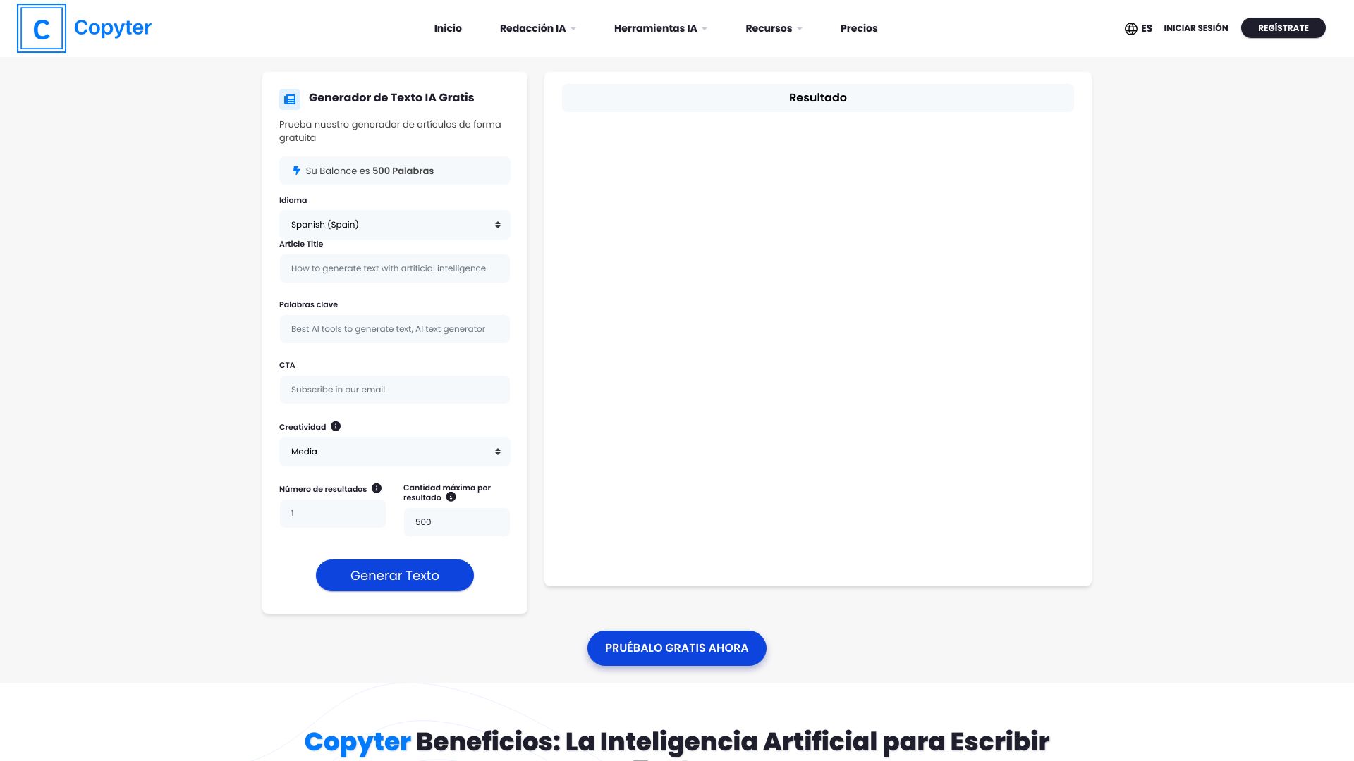 Copyter IA