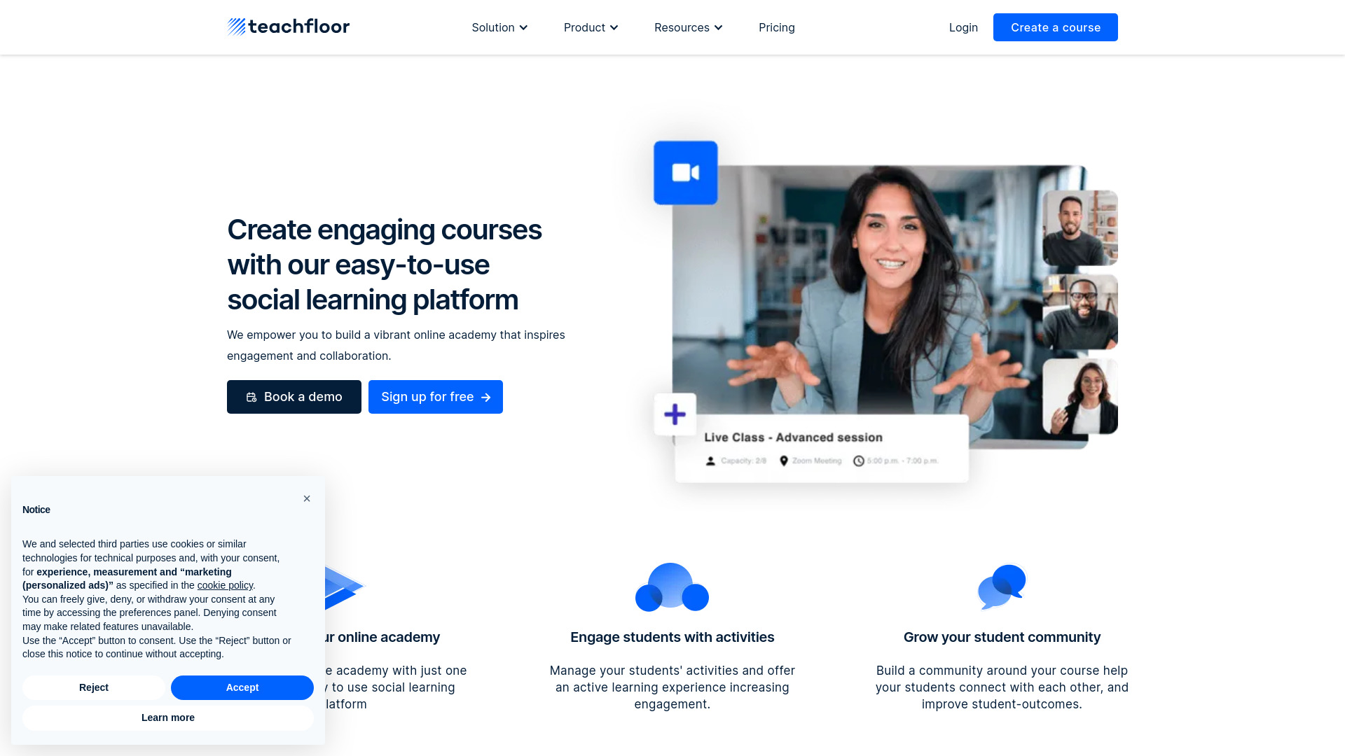 Teachfloor