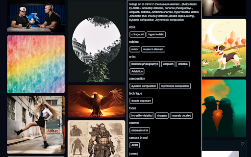 Enhance your creative browsing experience - 谷歌插件