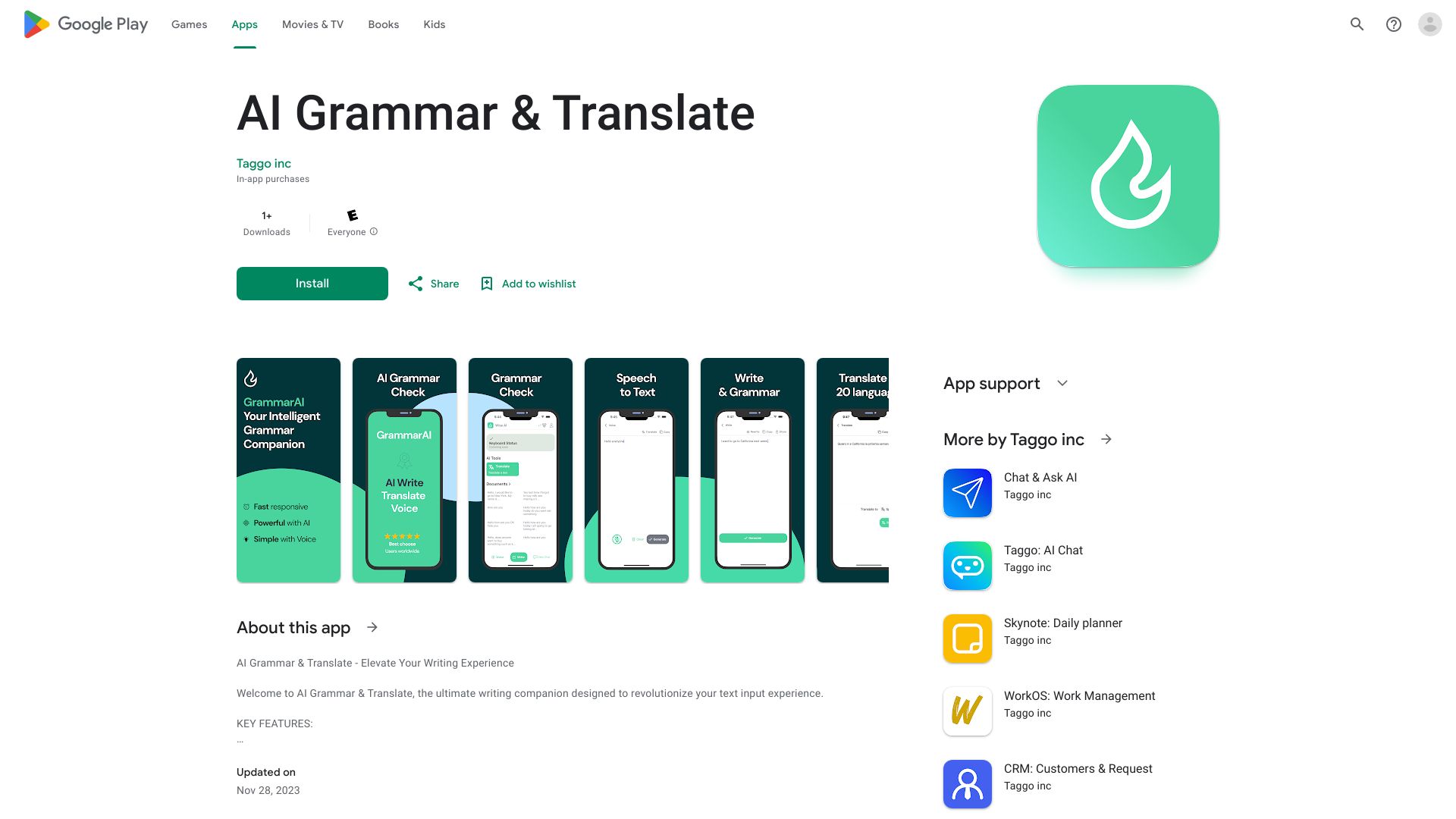 AI Grammar & Translate