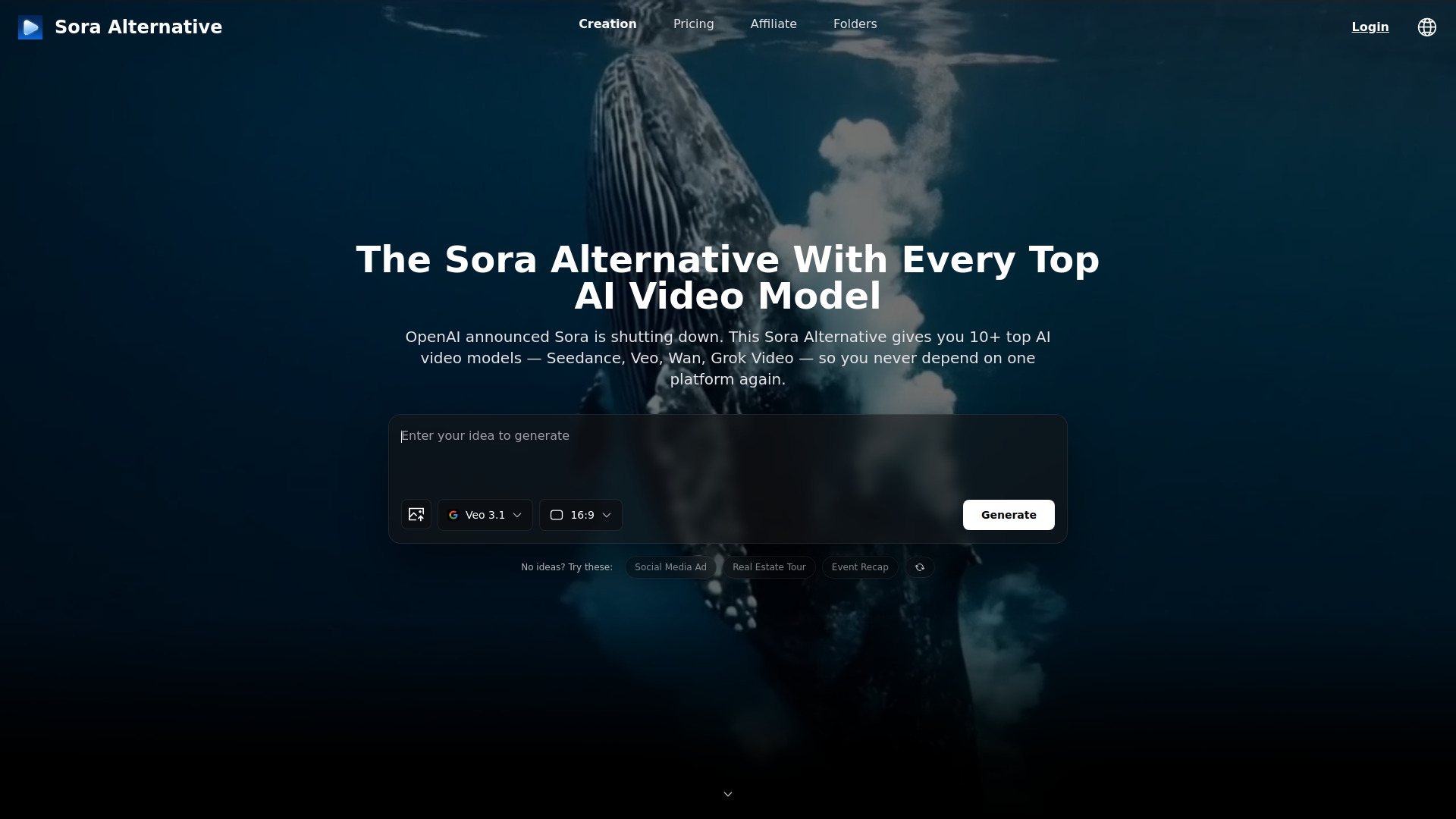 Sora Alternative