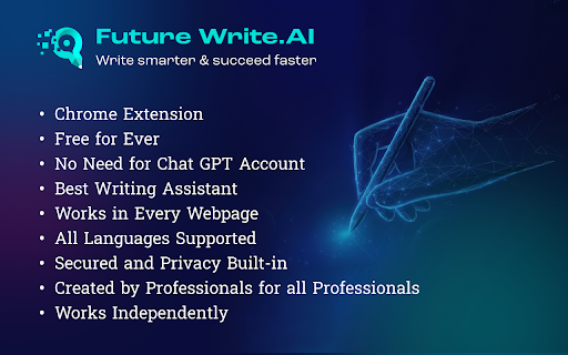 FutureWrite.AI - 谷歌插件