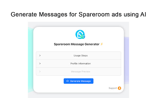 Spareroom AI Contact Generator - 谷歌插件