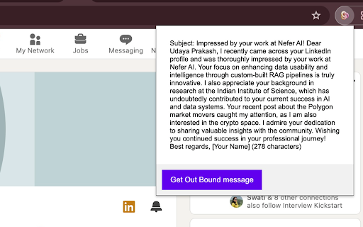 AI Message Customizer Chrome Extension - 谷歌插件