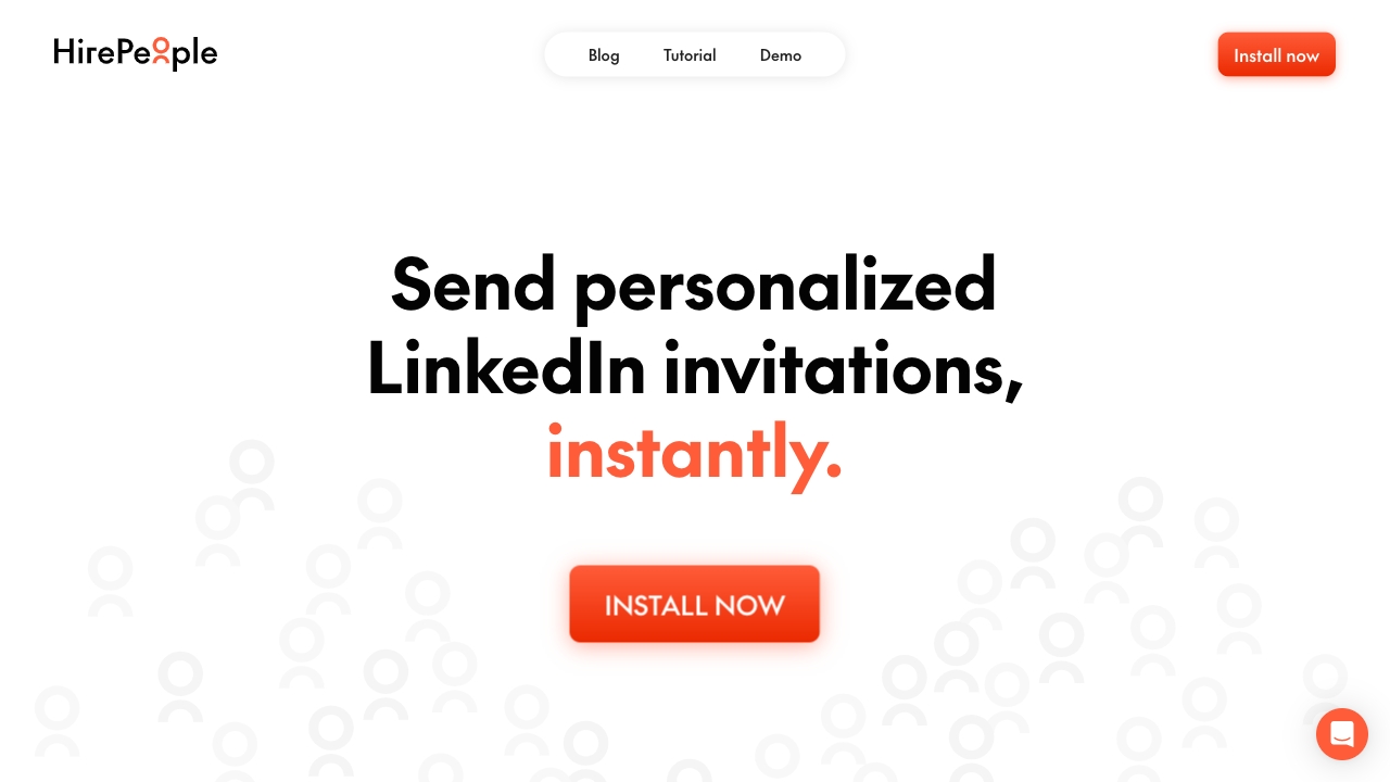 LinkedIn Outreach Chrome Extension