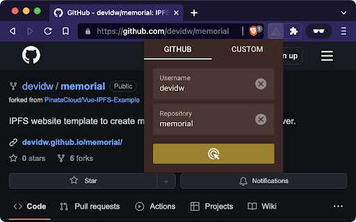 AI powered naming suggestions for your GitHub repositories - 谷歌插件
