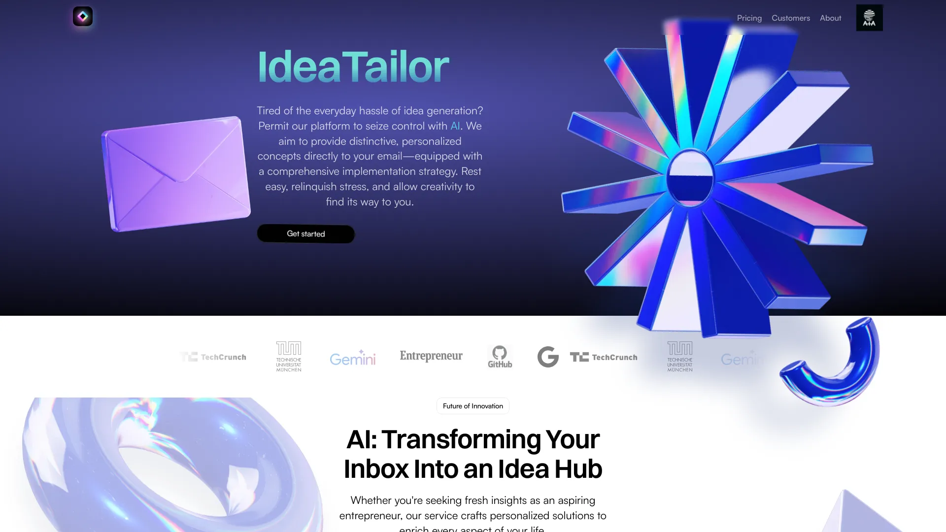 IdeaTailor AI