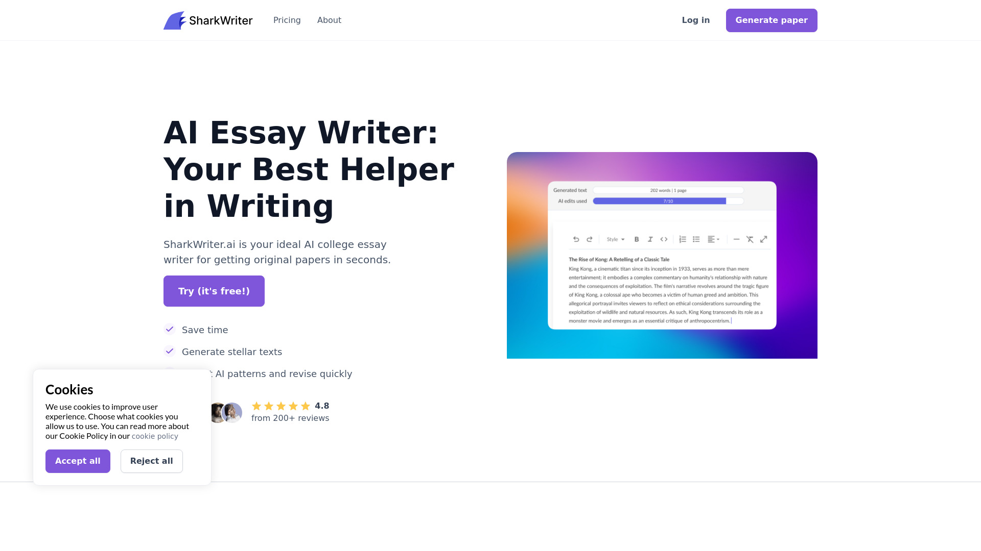 SharkWriter.ai