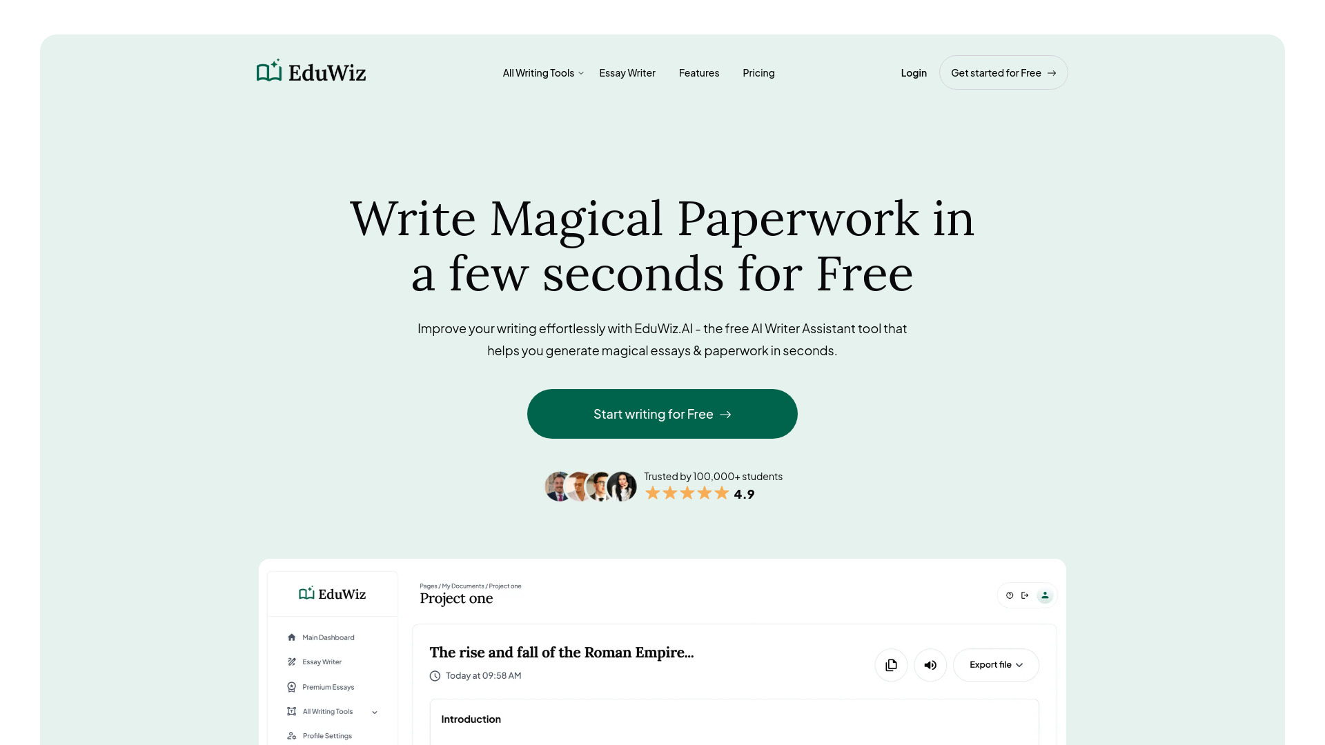 EduWiz AI