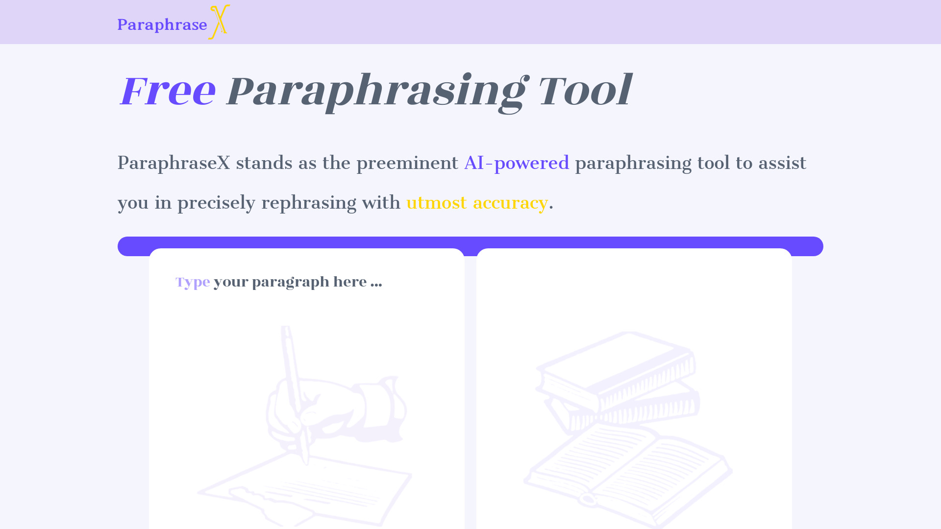 ParaphraseX
