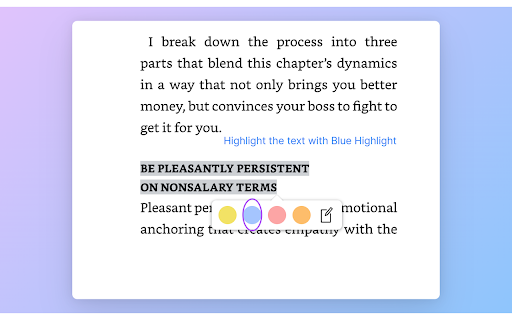 Kindle Reader Paraphraser - 谷歌插件