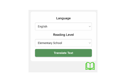 GPT-3.5 Reading Level & Language Changer - 谷歌插件